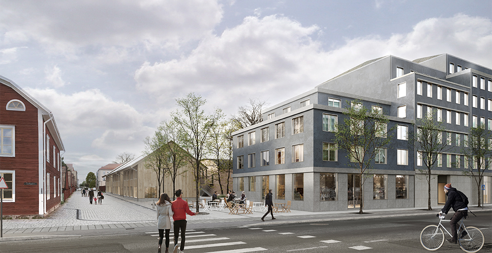 Skriver kontrakt på 337 hyresrätter